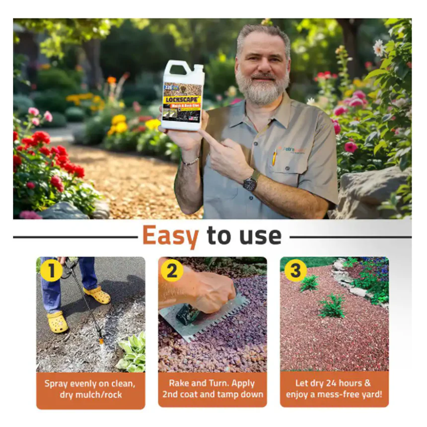 Outdoor Mulch & Rock Glue Concentrate - Image 3