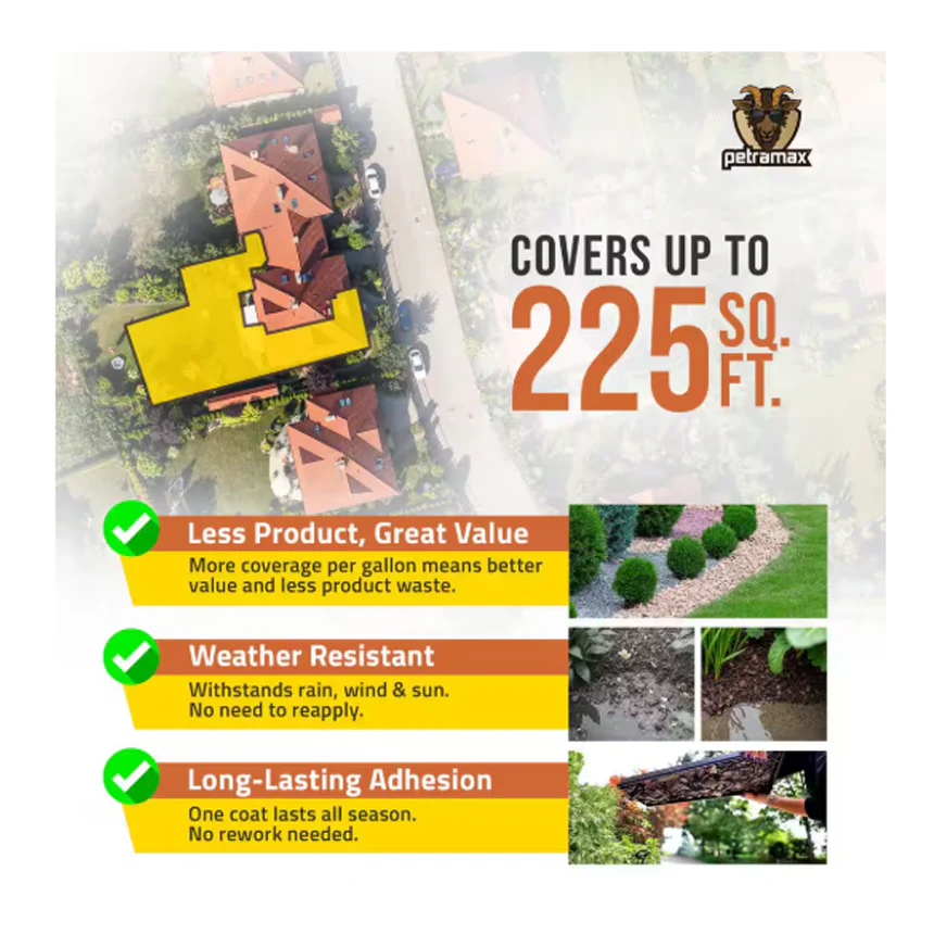 Outdoor Mulch & Rock Glue Concentrate - Image 6
