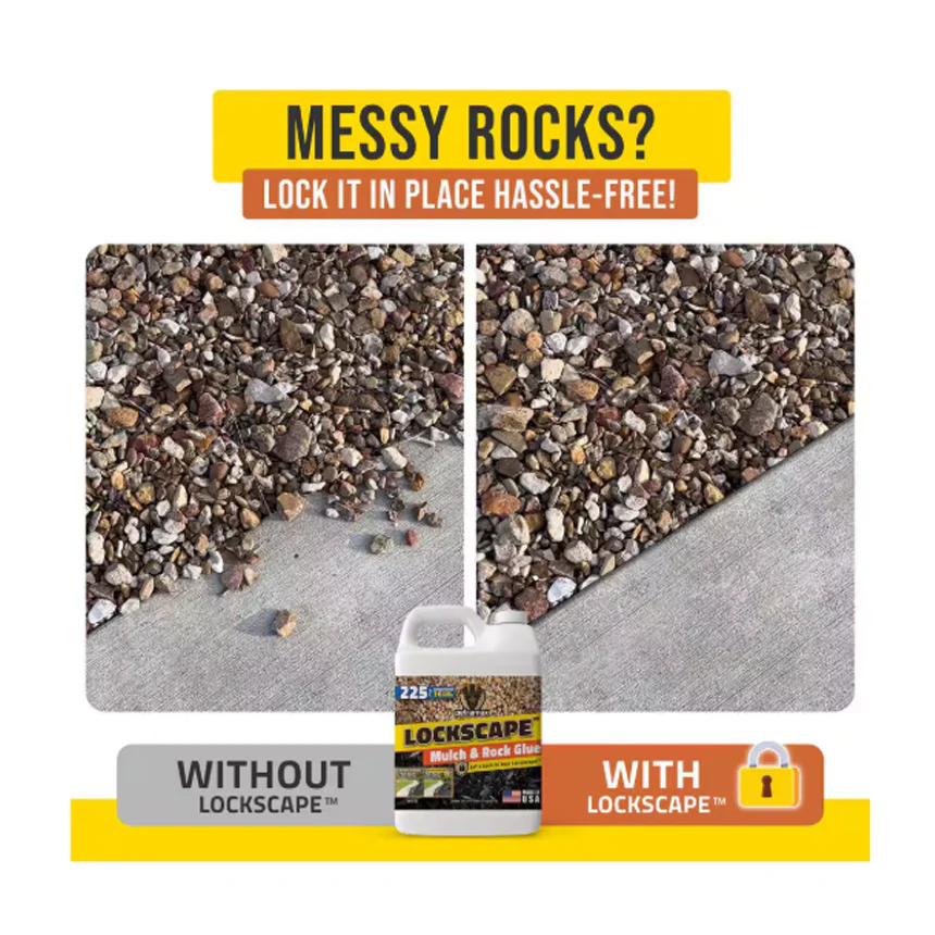 Outdoor Mulch & Rock Glue Concentrate - Image 7